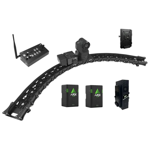 Waterbird MS XL mkII.2 200 slider motorisé bundle wireless