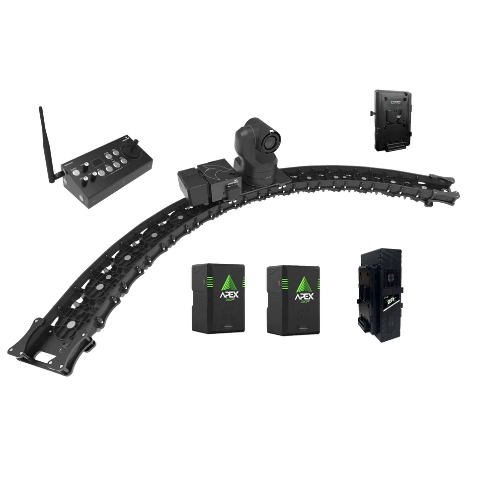 Waterbird MS XL mkII.2 200 slider motorisé bundle wireless
