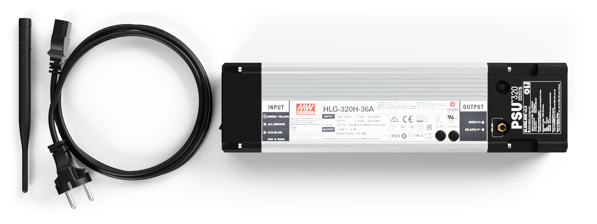 Waterbird SK PSU320W alimentation Slidelink 3.0 studio