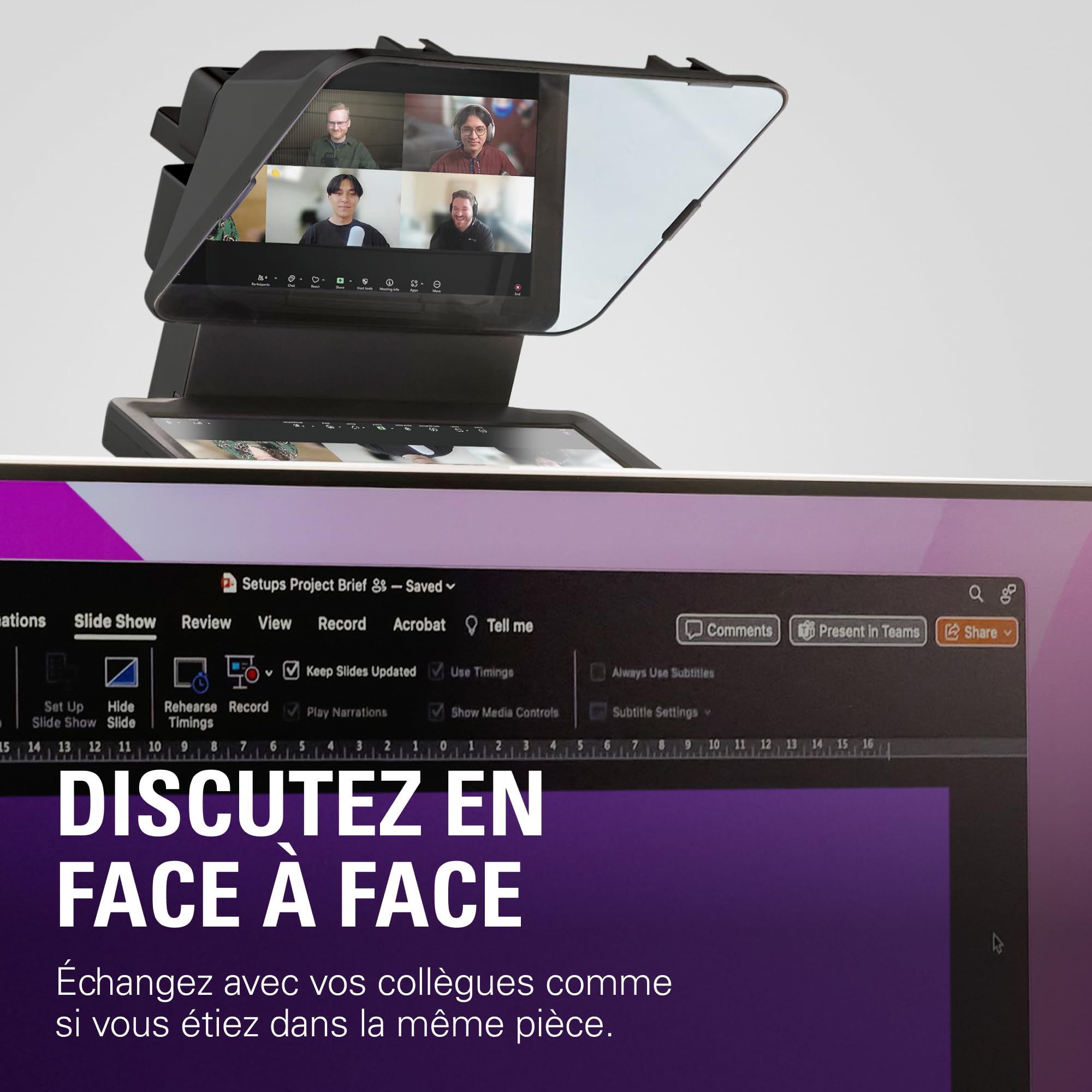 Elgato Prompter téléprompteur écran 9 pouces USB-C