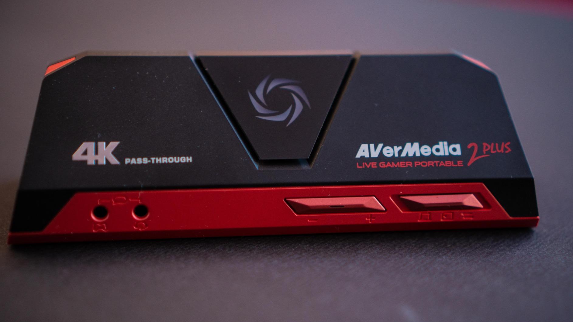 AVerMedia Live Gamer Portable 2 Plus boitier capture 1080p60