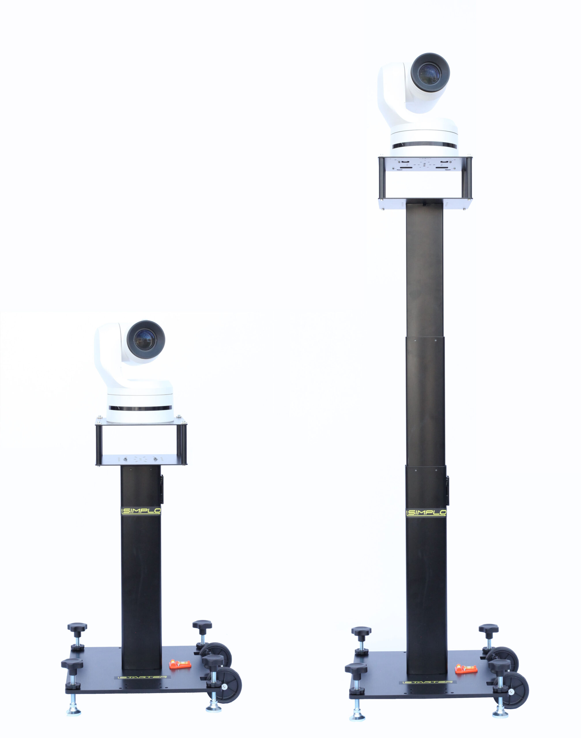 Tecnopoint Starter Simplo colonne caméra PTZ studio