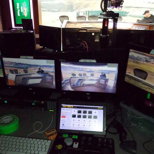 Tecnopoint Productions USGA Seattle 2015 captation golf terrain