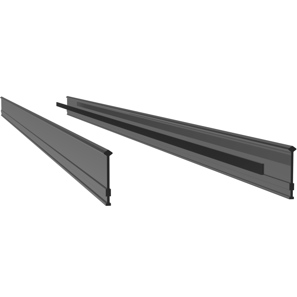 Waterbird MS XL Rails + courroie 1 mètre extension slider