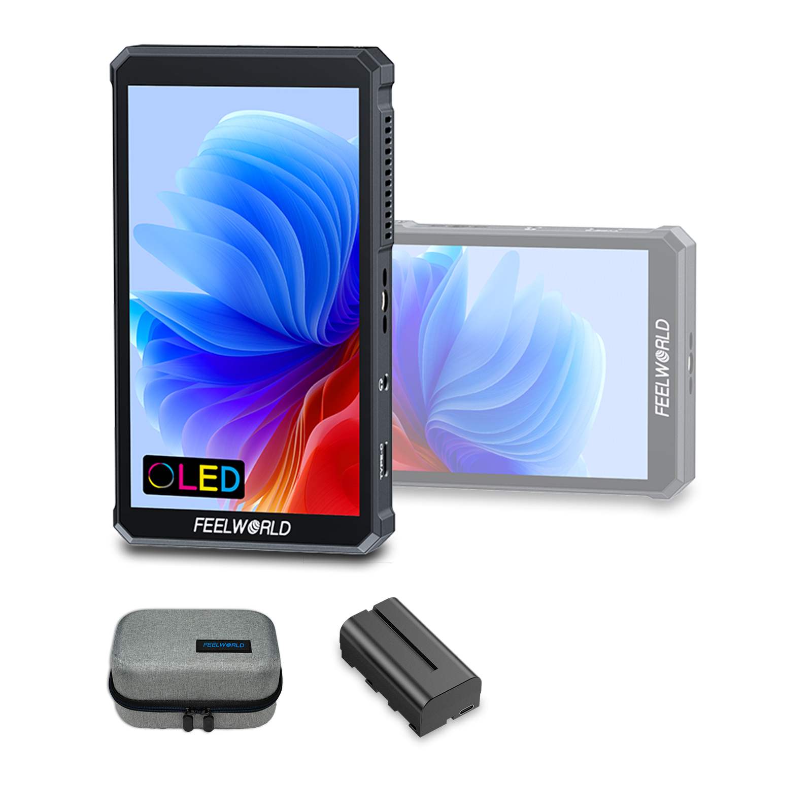 FeelWorld PS6 Moniteur Vidéo OLED 5,5" HDMI 4K Tactile