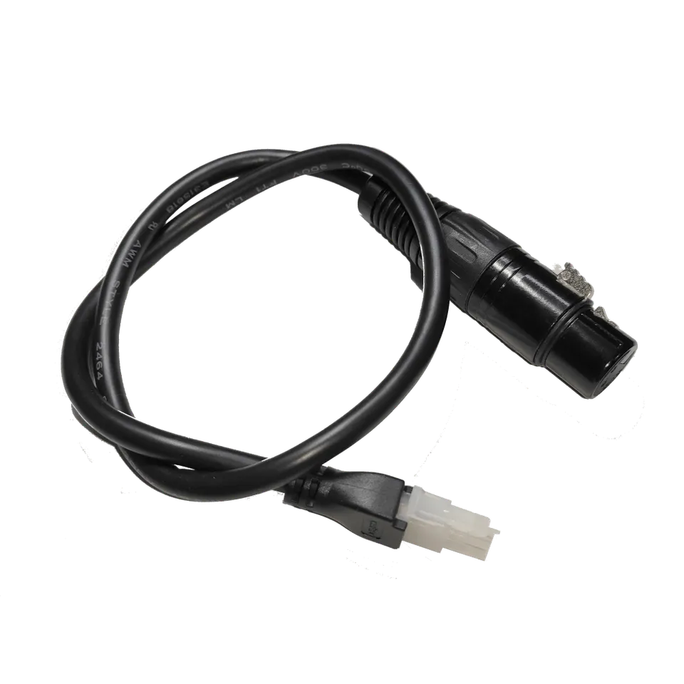 Waterbird C1 câble 12V PTZ Panasonic studio