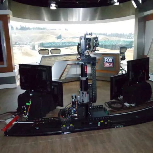 Tecnopoint Productions USGA Seattle 2015 captation golf terrain