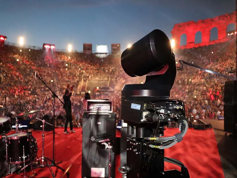 Tecnopoint Tuning Totem 50 colonne PTZ Panasonic