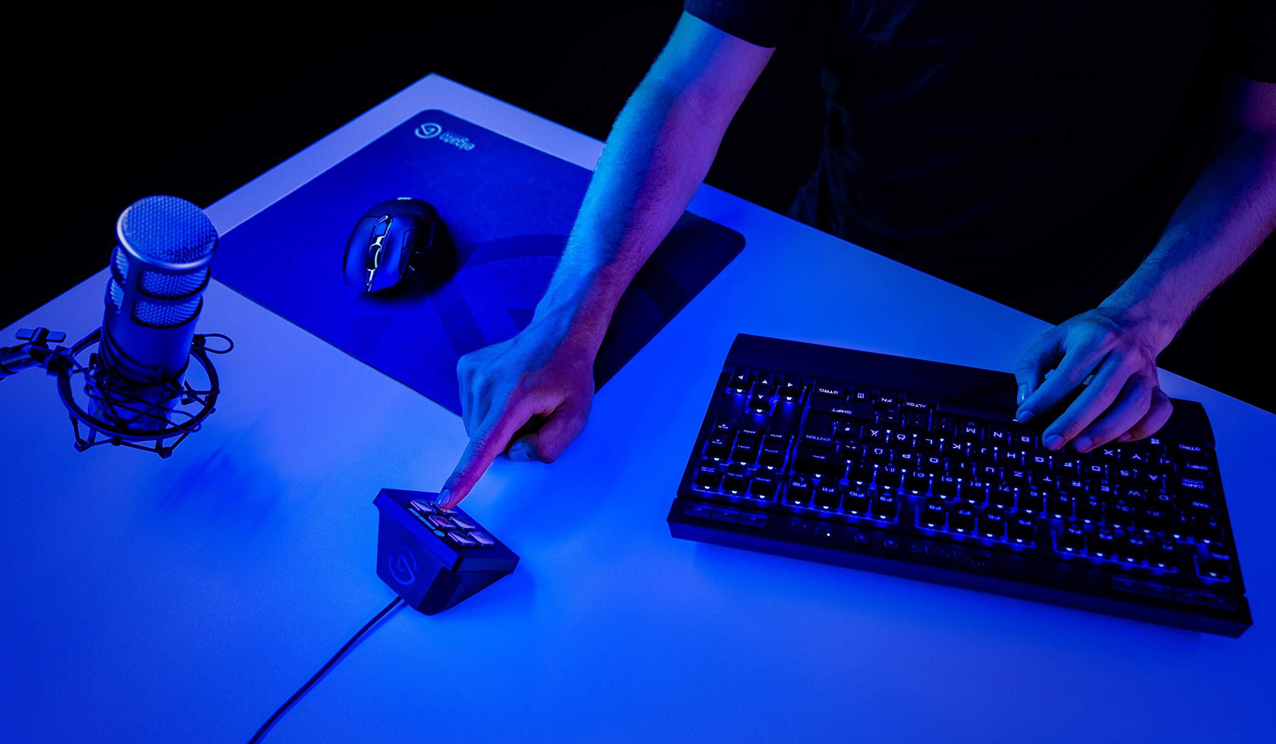 Elgato Stream Deck Mini console 6 touches LCD macros OBS