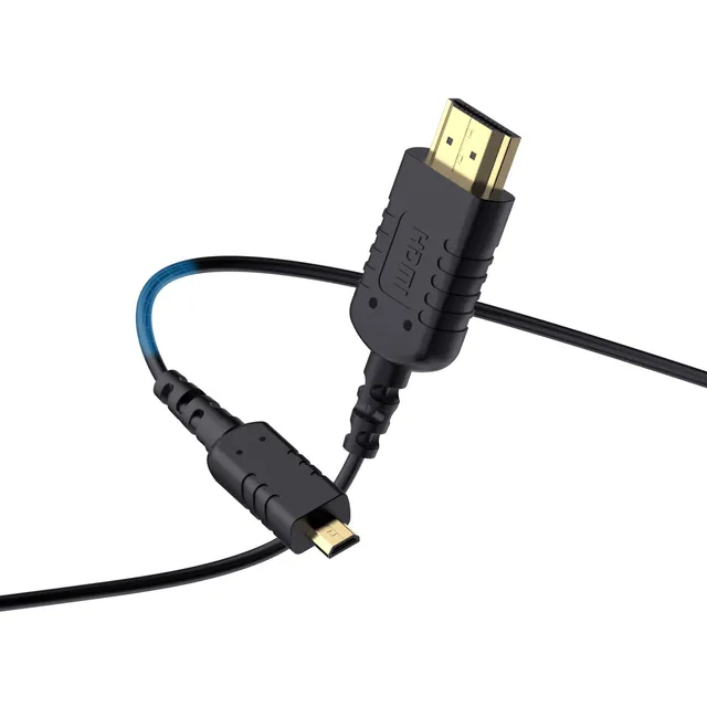 FeelWorld câble micro HDMI vers HDMI ultra-fin 4K 90 cm