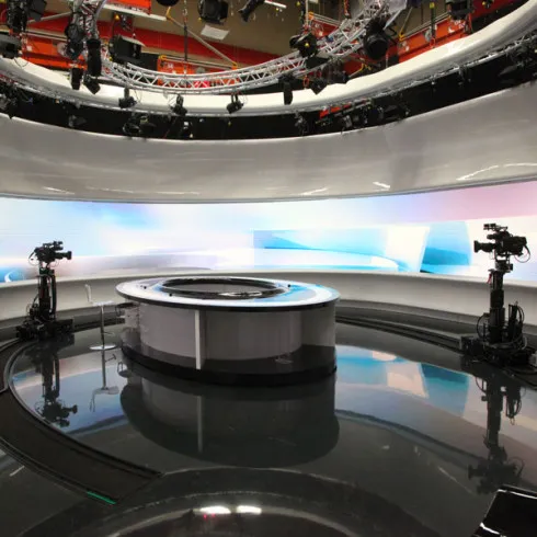 Tecnopoint Productions RAI TG3 production vidéo studio