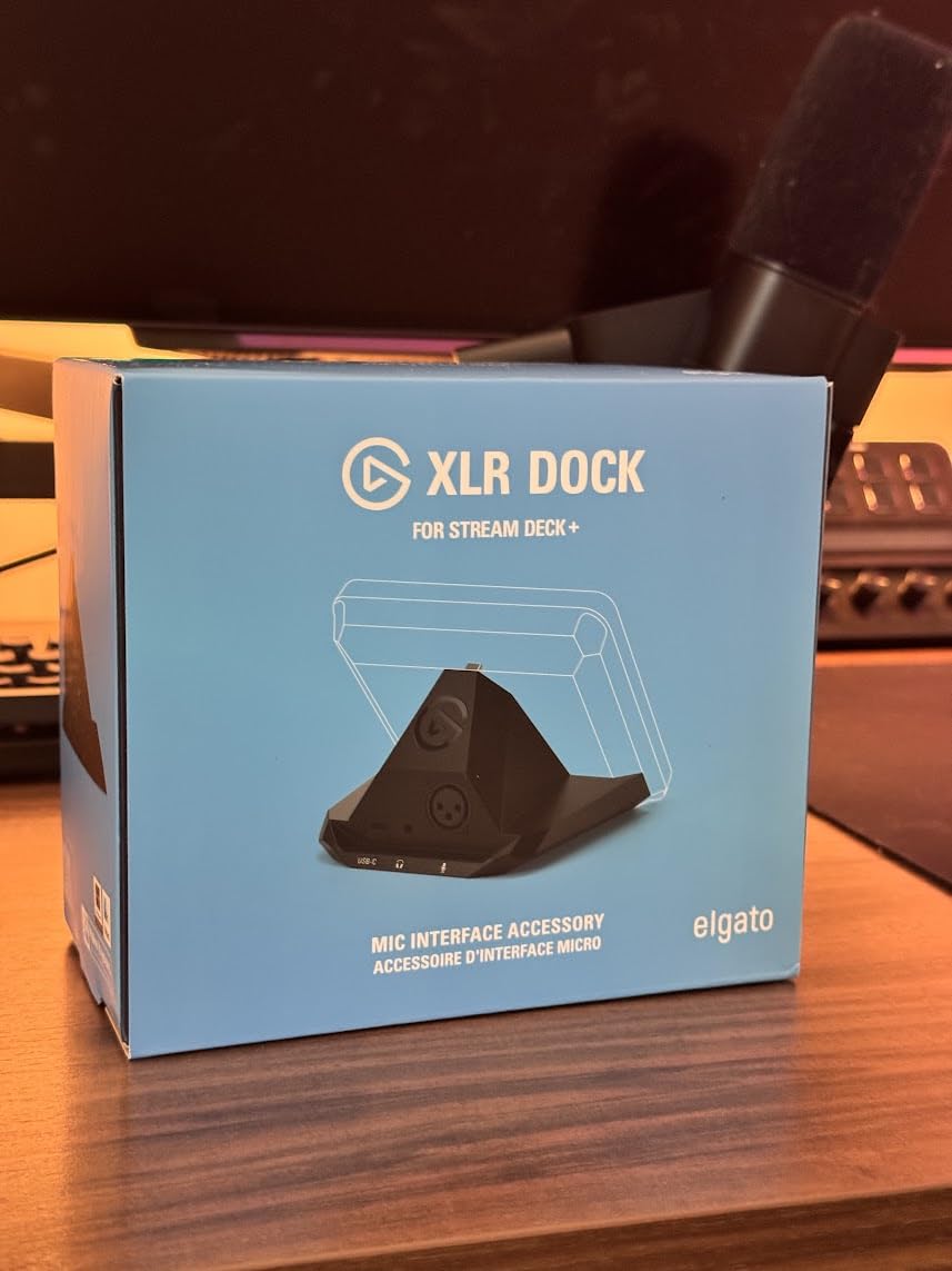 Elgato Wave XLR Dock MK.2 interface audio 80 dB