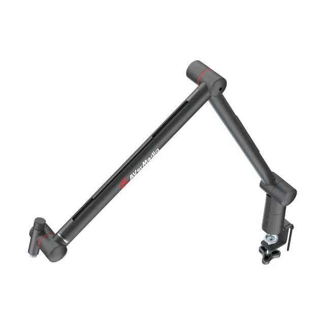 AVerMedia Live Streamer BA311 bras micro articulé 360° noir