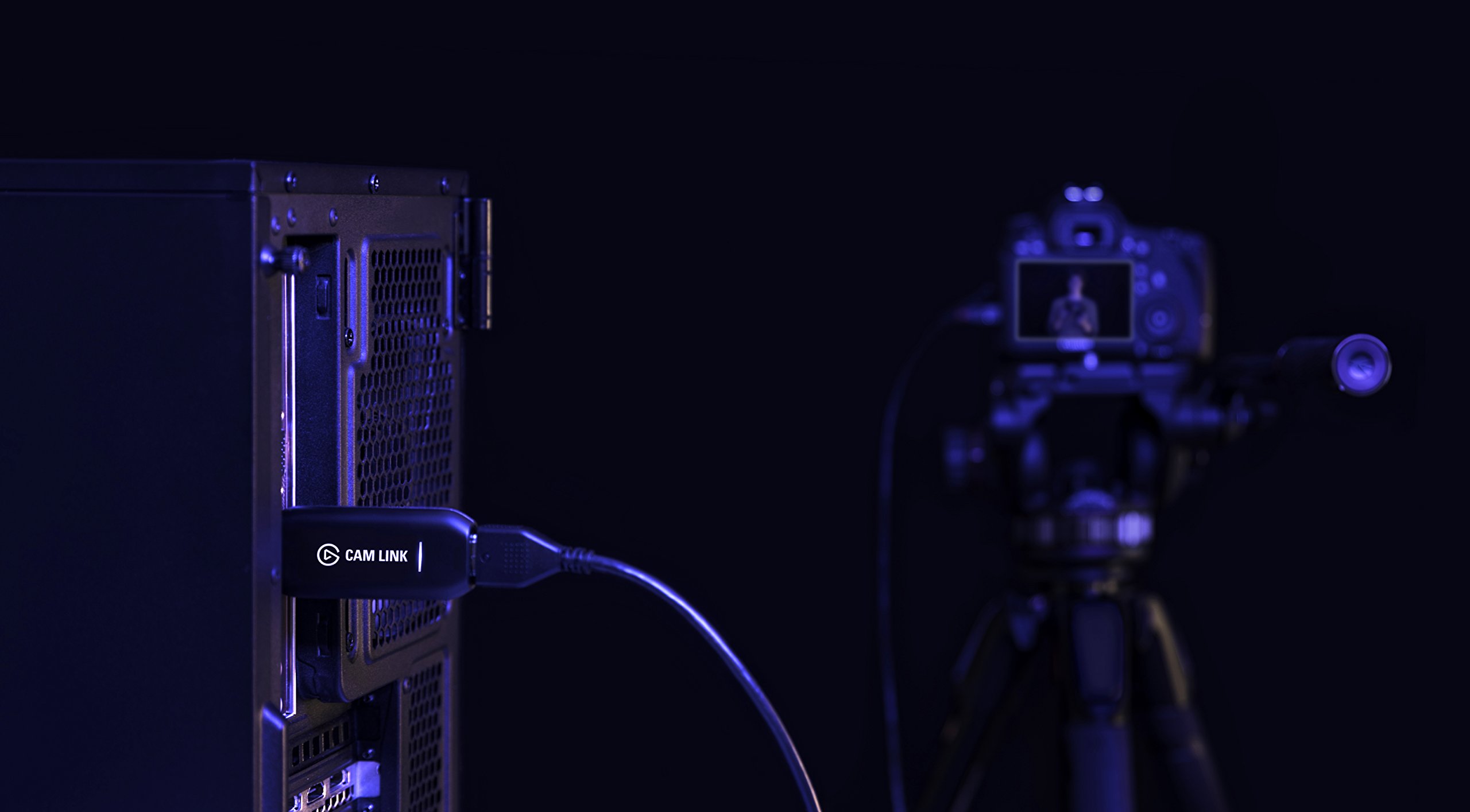 Elgato Cam Link 4K Carte Capture HDMI 1080p60 USB Noir