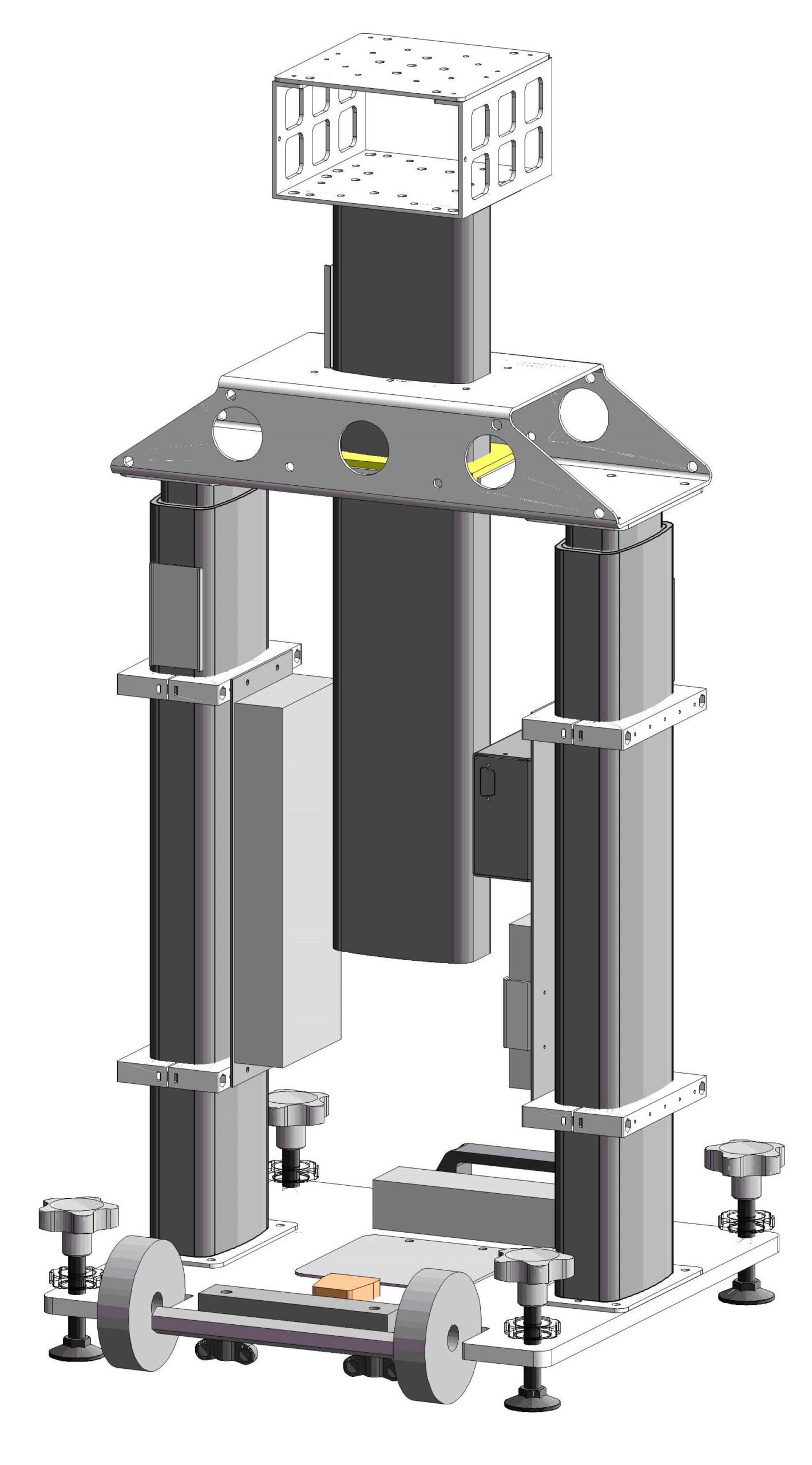 Tecnopoint Starter Vario colonne PTZ studio