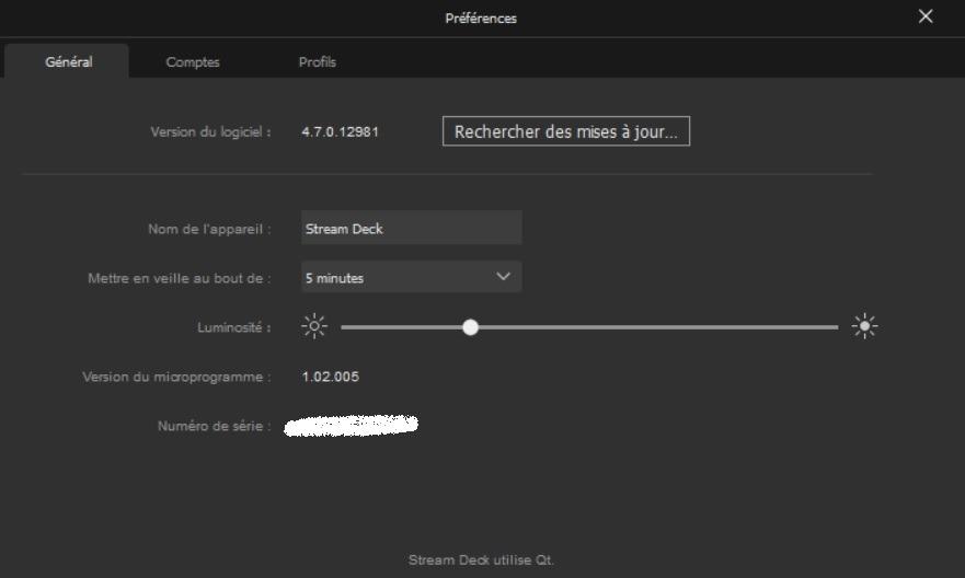 Elgato Stream Deck 15 touches contrôleur streaming LCD