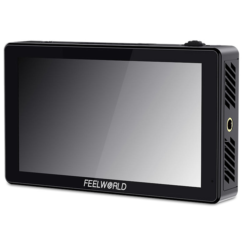FeelWorld Broadcast Monitor LUT5 5,5" tactile 3000 nits