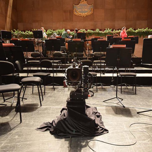 Tecnopoint Productions La Fenice concert nouvel an