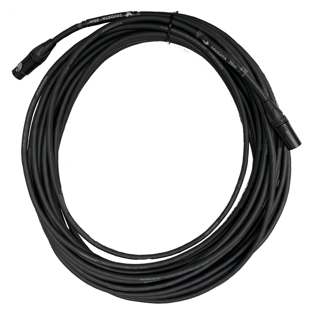 Waterbird Power câble alimentation données 20 mètres