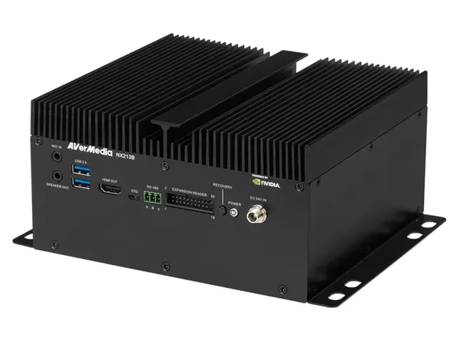 AVerMedia AI Fusion NX213B box PC Jetson Xavier NX 8 PoE