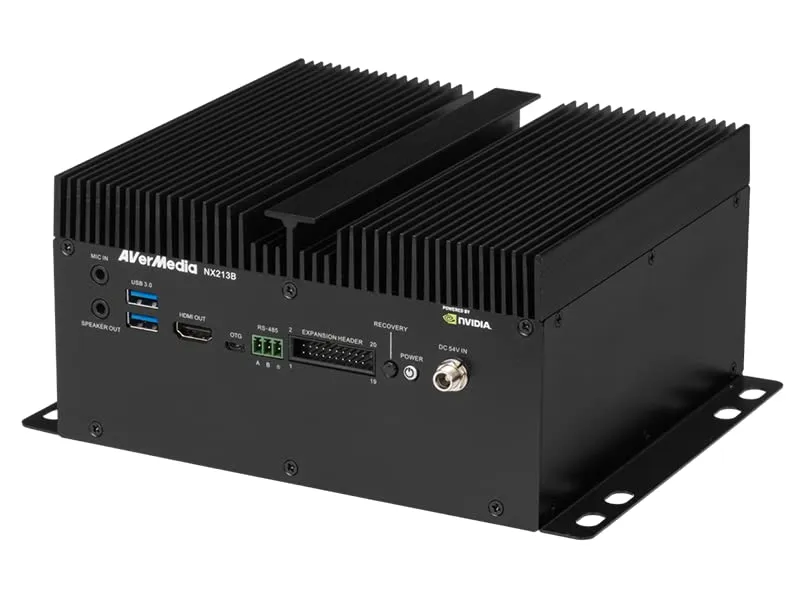 AVerMedia AI Fusion NX213B box PC Jetson Xavier NX 8 PoE