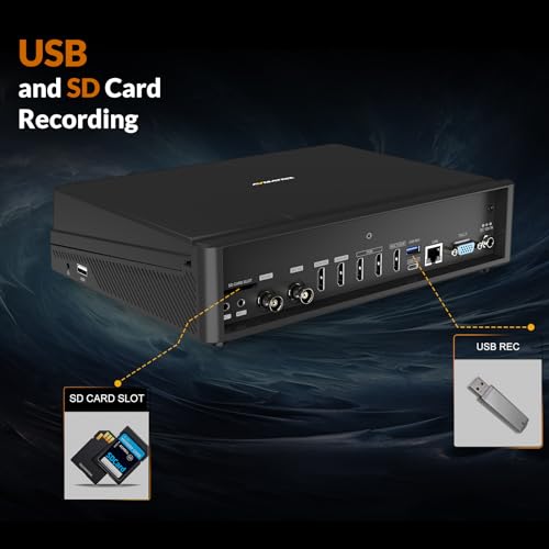 AvMatrix Shark S4+ Mélangeur SDI HDMI 10,1" streaming