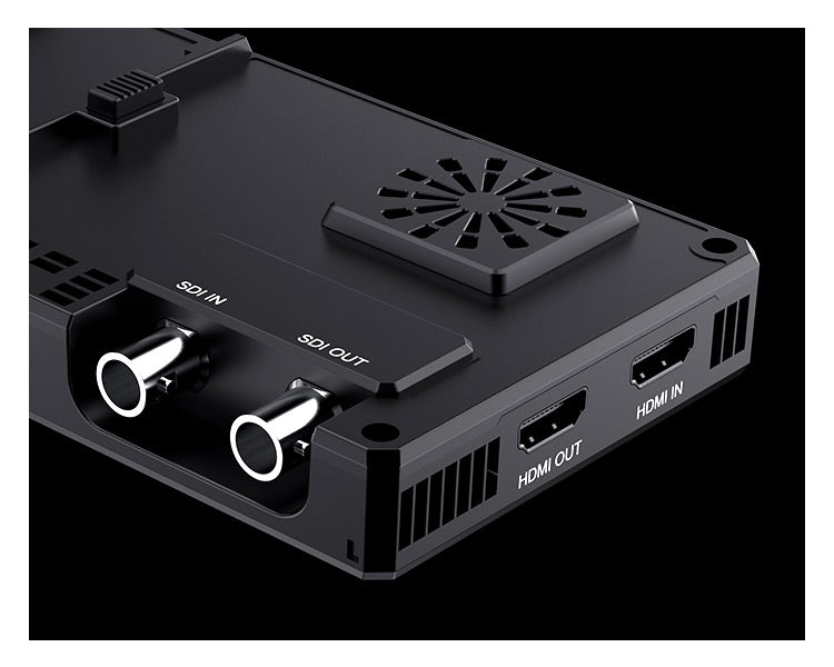 FeelWorld CUT6S moniteur enregistreur 6 pouces HDMI SDI tactile