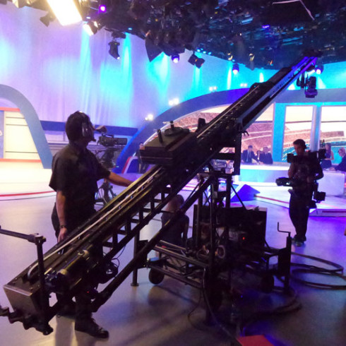 Tecnopoint Productions Sky Calcio production TV direct stade