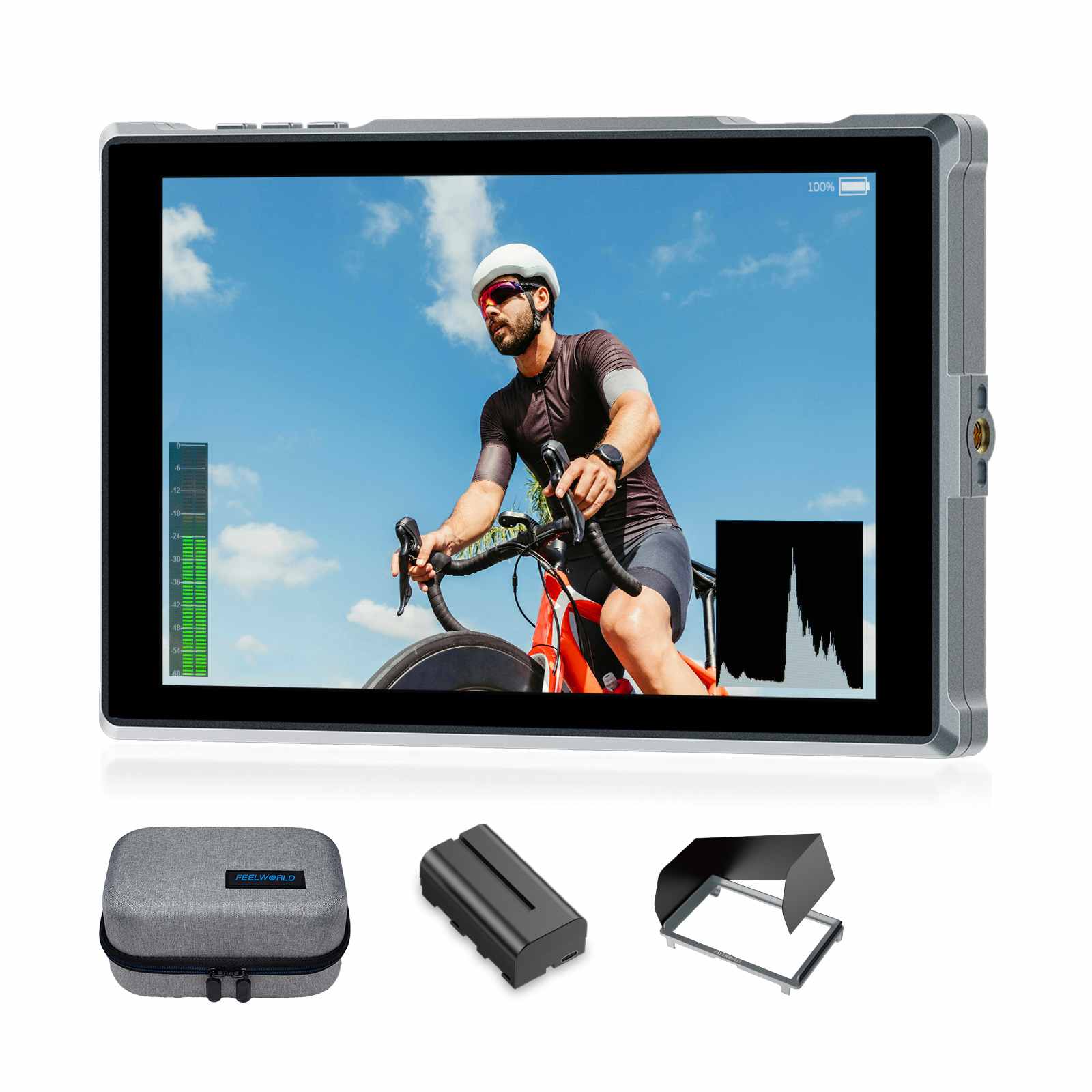 FeelWorld FW759 PRO moniteur 7" tactile 400 nits HDMI