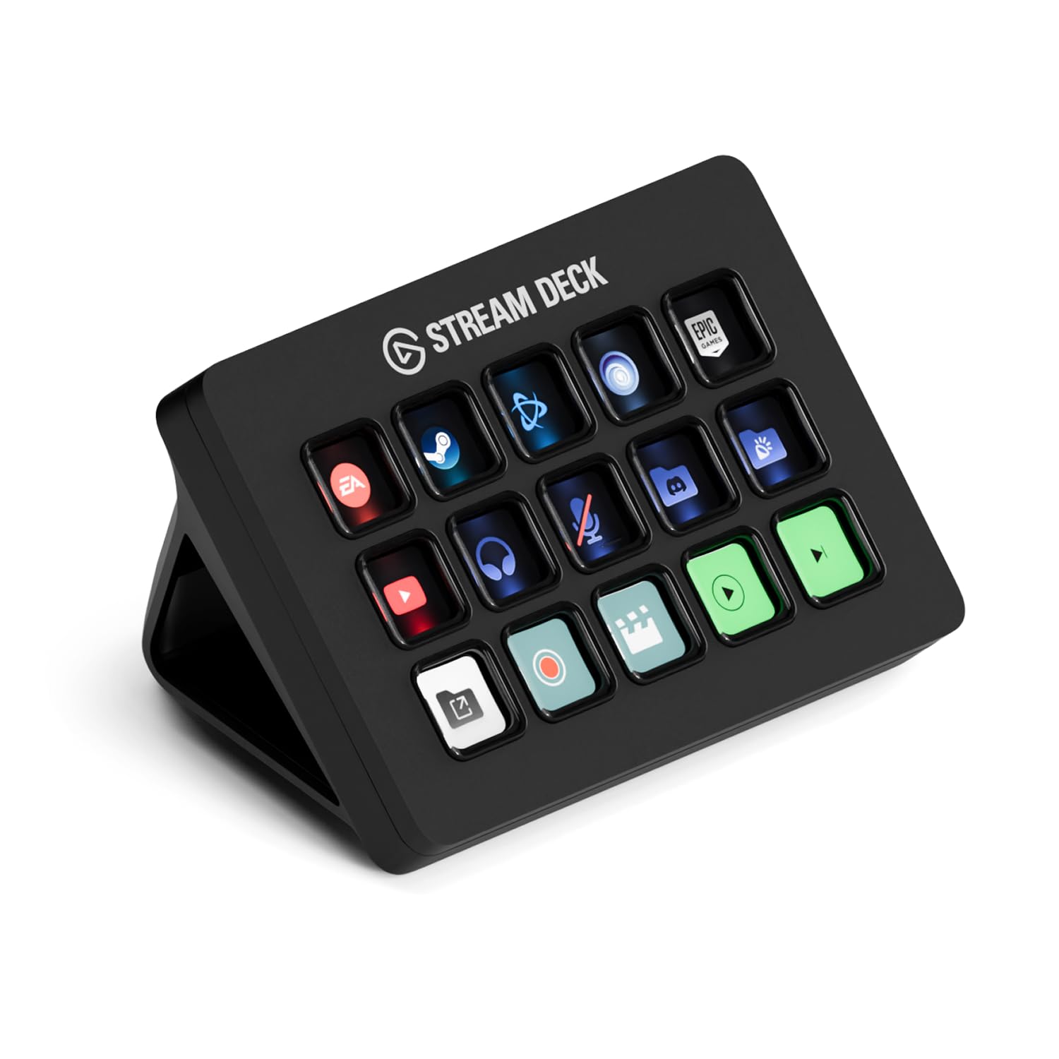 Elgato Stream Deck MK.2 contrôleur studio noir 15 touches