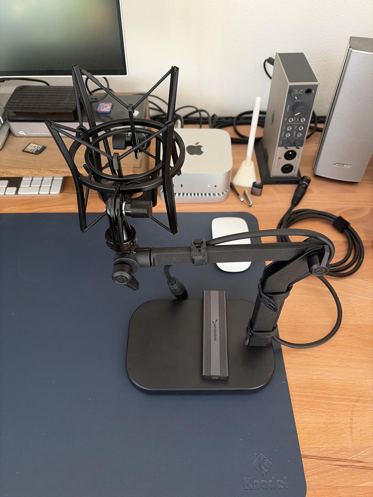 Elgato Wave Desk Stand support micro bureau 1 kg