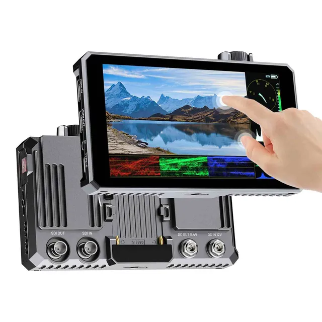 FeelWorld SC6 moniteur 6 pouces 1500 nits tactile SDI HDMI