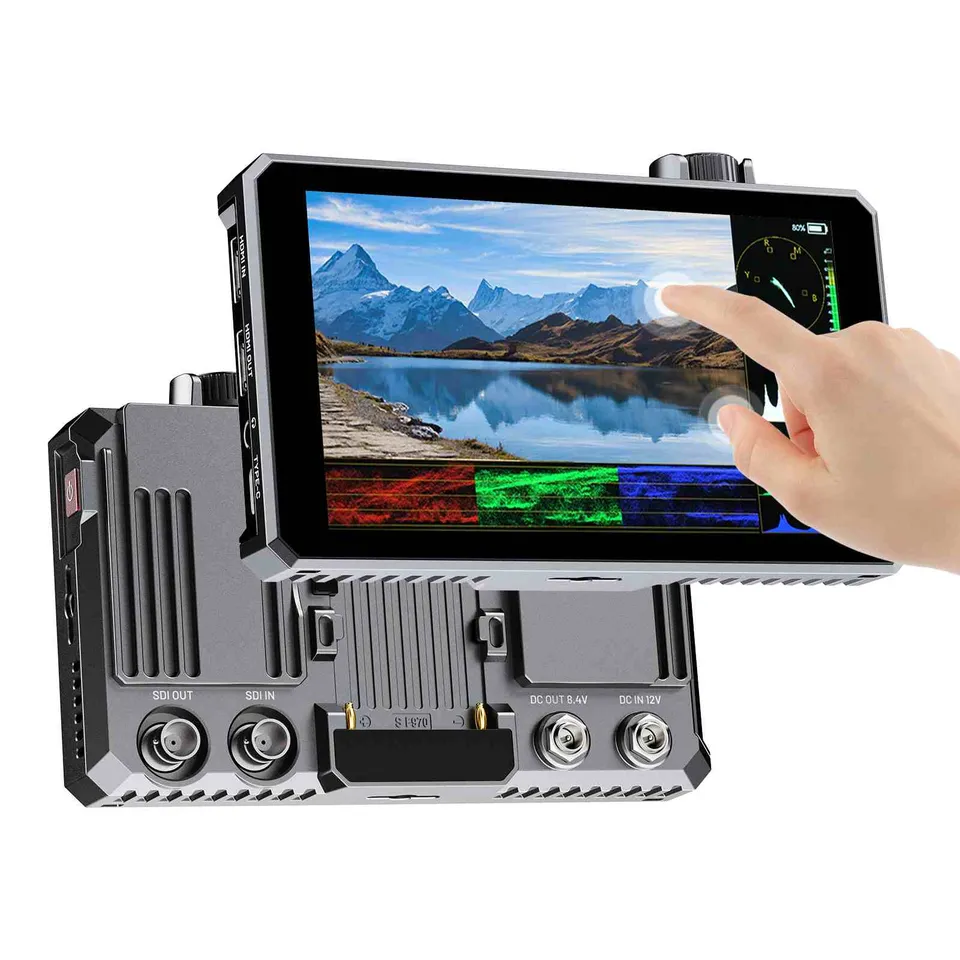 FeelWorld SC6 moniteur 6 pouces 1500 nits tactile SDI HDMI