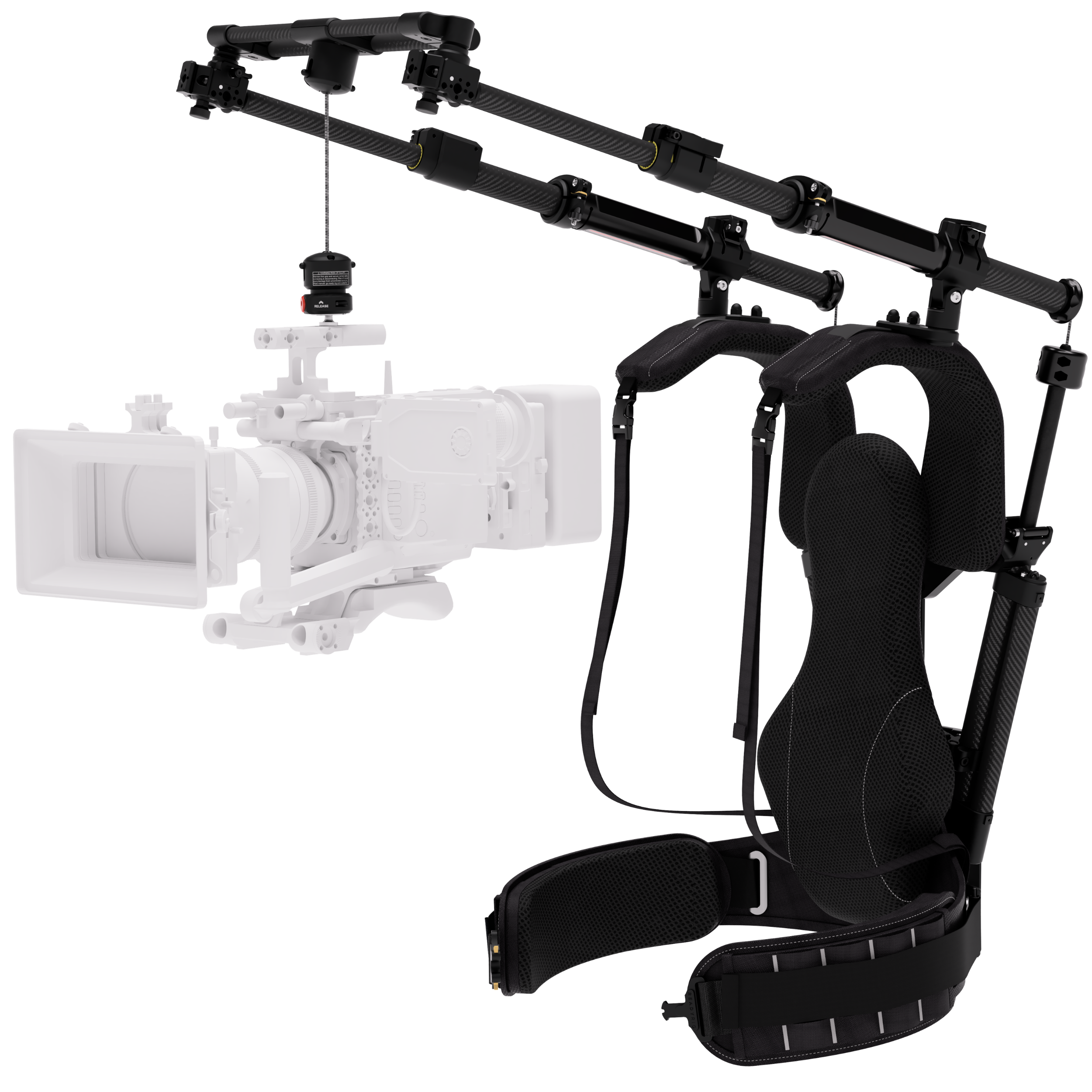 READYRIG Nimbus Pro Combo gilet stabilisateur 3-40 lb
