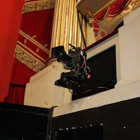 Tecnopoint Productions Teatro Scala Gazza ladra opéra
