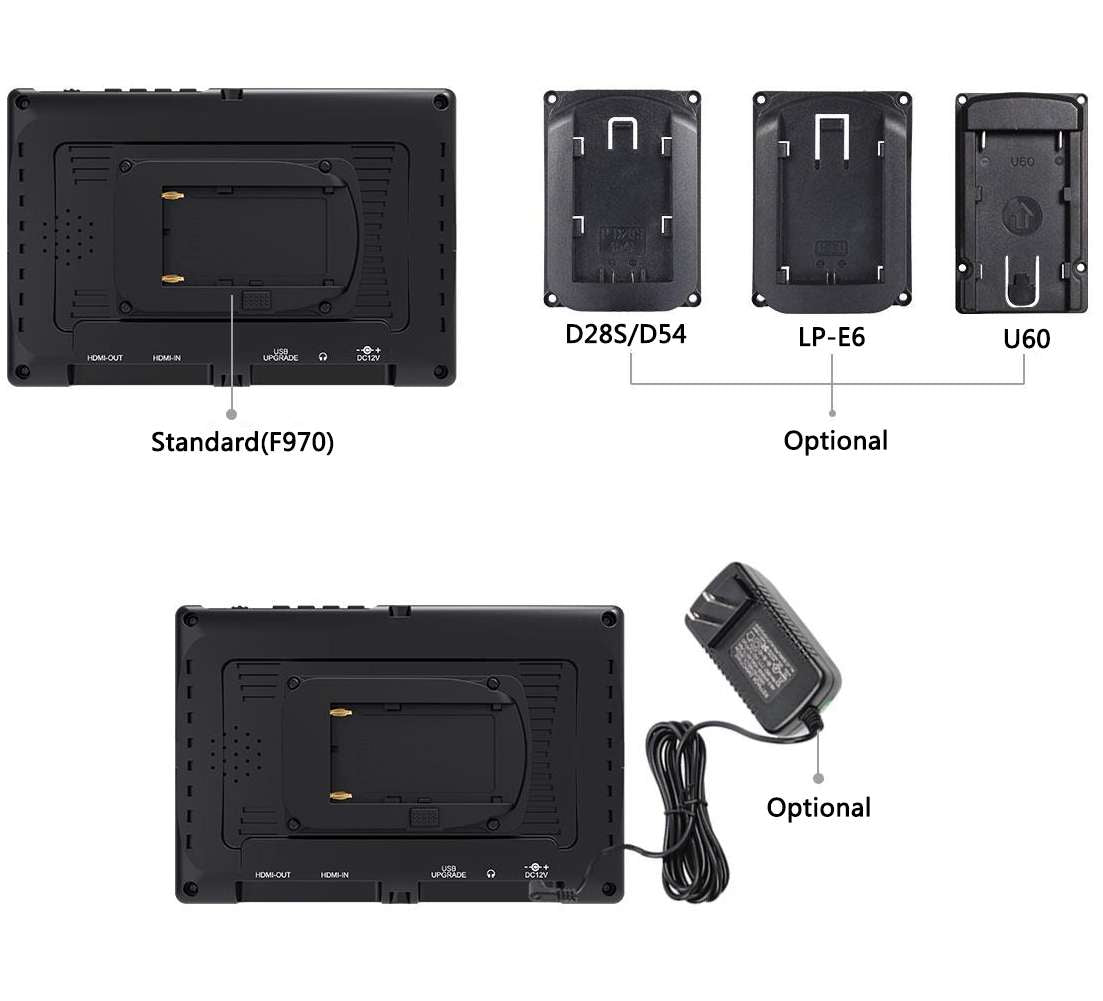 FeelWorld adaptateur 12V 1.5A moniteur EU