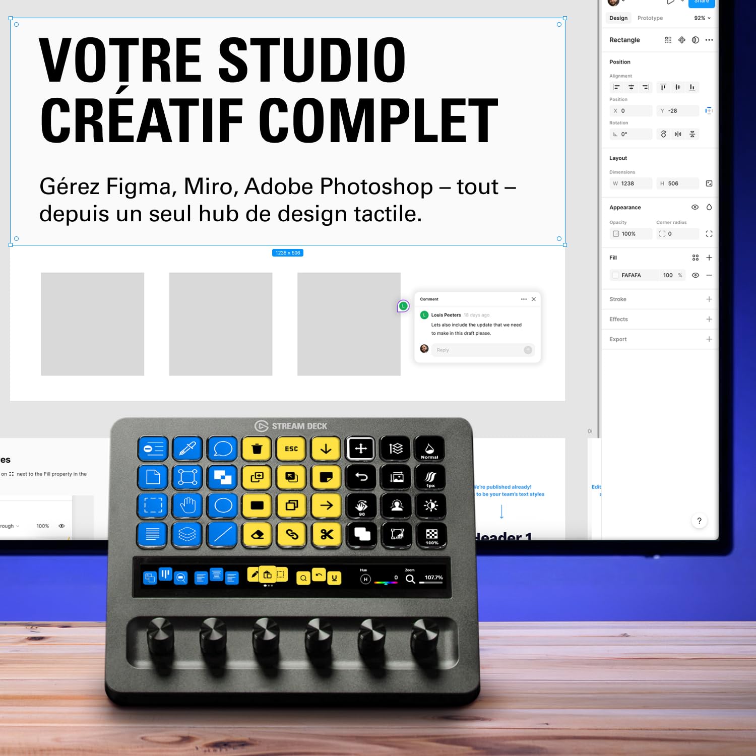 Elgato Stream Deck + XL contrôleur direct 36 touches