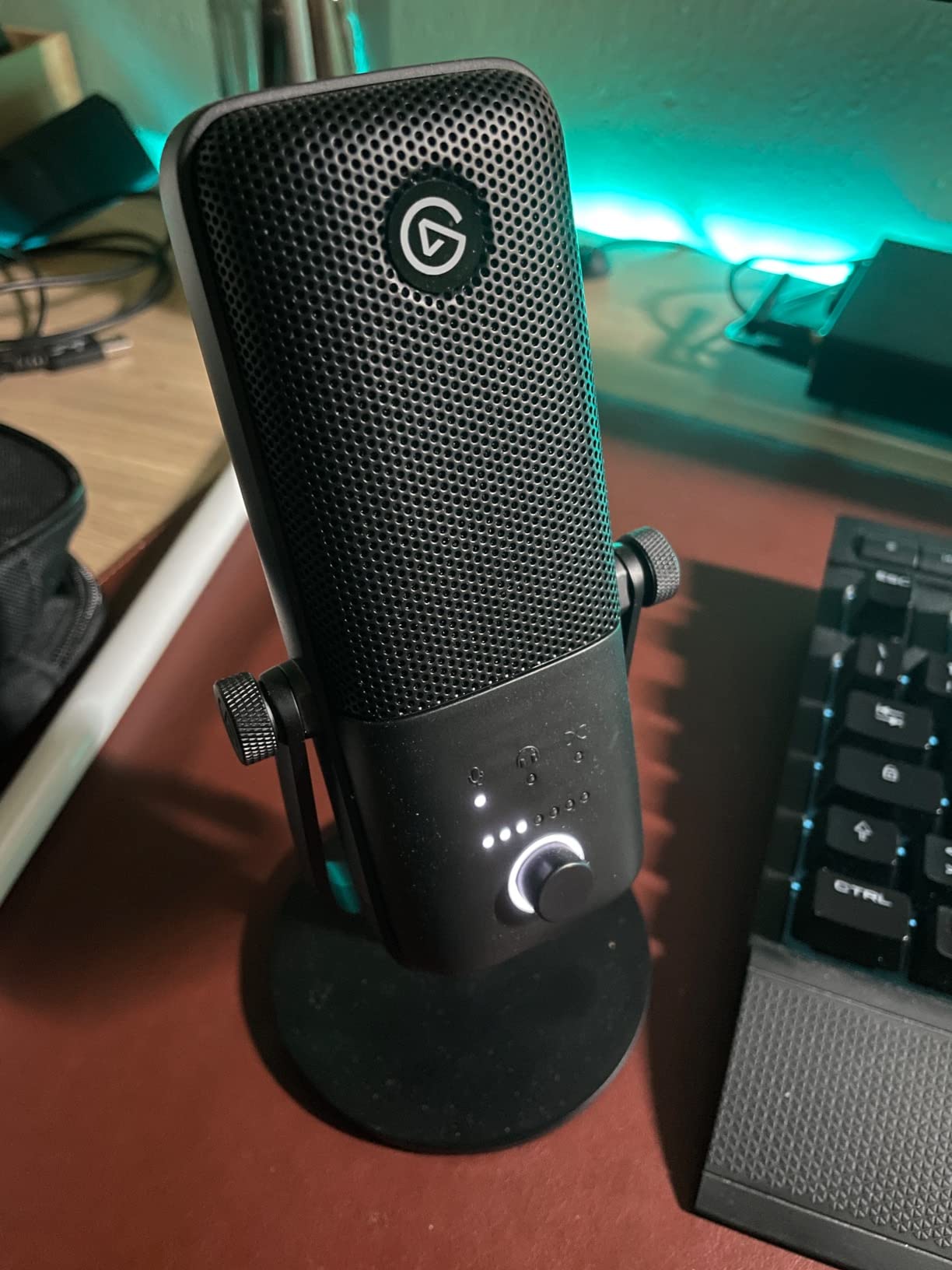 Elgato Wave:3 micro USB cardioïde noir 24 bits