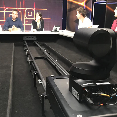 Tecnopoint Productions Elezioni spagnole 2019 captation direct terrain