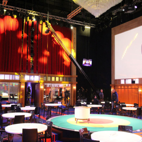 Tecnopoint Productions Grand Hotel Chiambretti production TV
