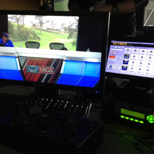Tecnopoint Productions USGA San Francisco 2015 production