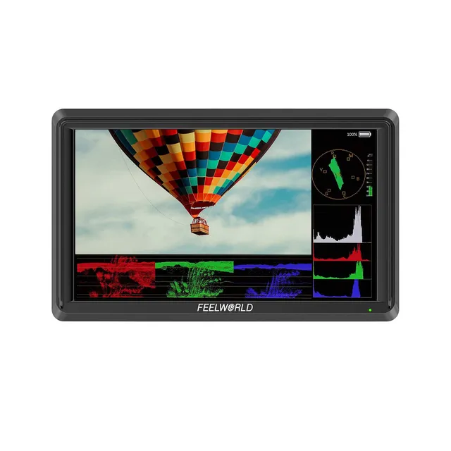 FeelWorld S55E moniteur 5,5" 4K HDMI avec batterie F550 + sac