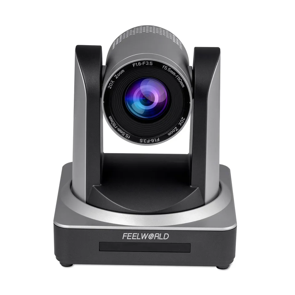 FeelWorld POE20X caméra PTZ 20x HDMI SDI IP PoE 1080p60