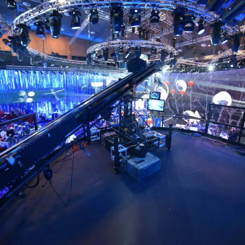 Tecnopoint Productions Ti lascio una canzone Production TV 2015