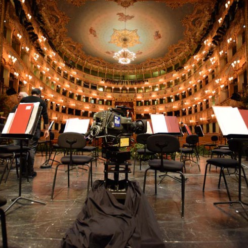 Tecnopoint Productions La Fenice concert nouvel an