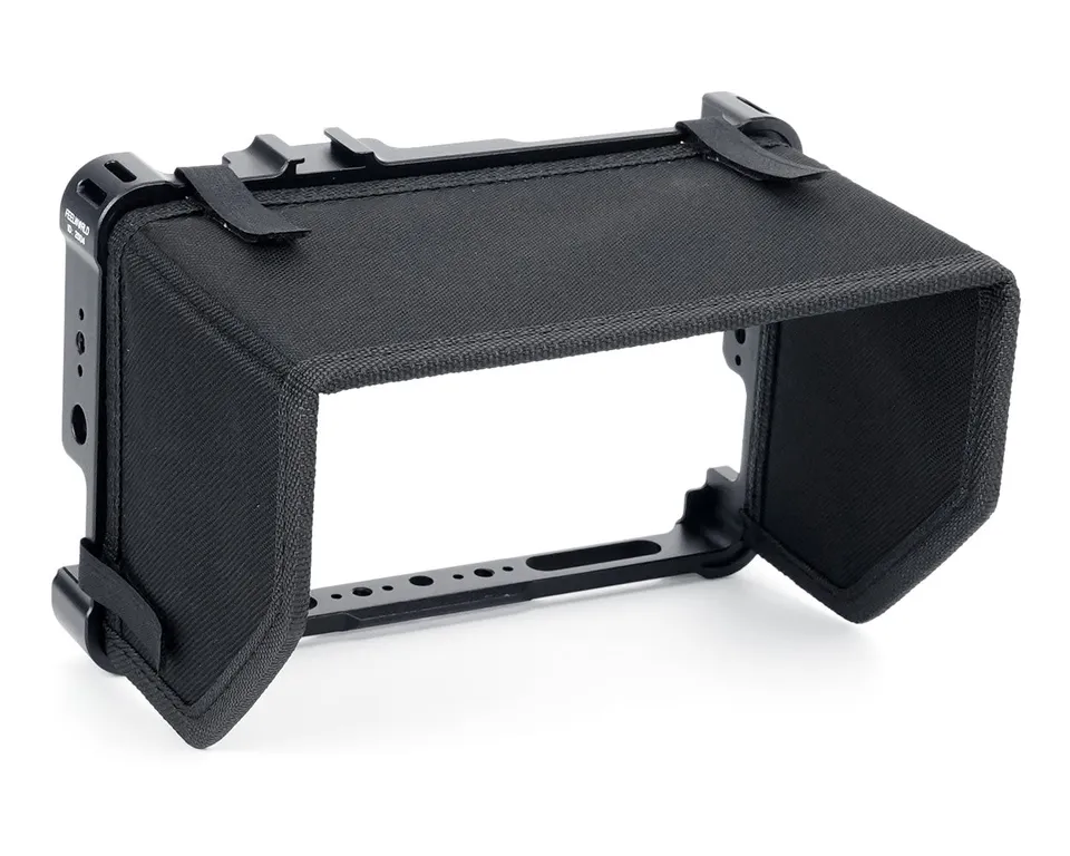 Feelworld S7 cage moniteur 2004 aluminium + pare-soleil
