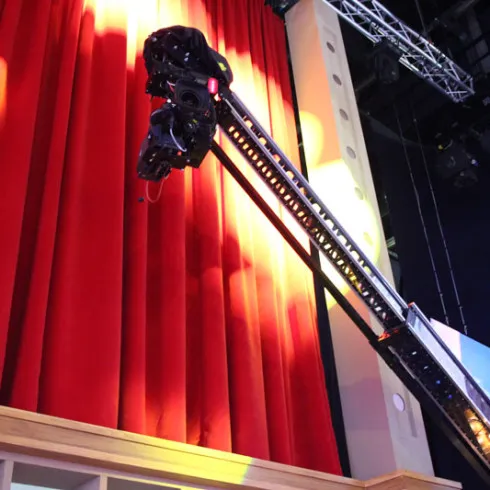 Tecnopoint Productions Grand Hotel Chiambretti production TV