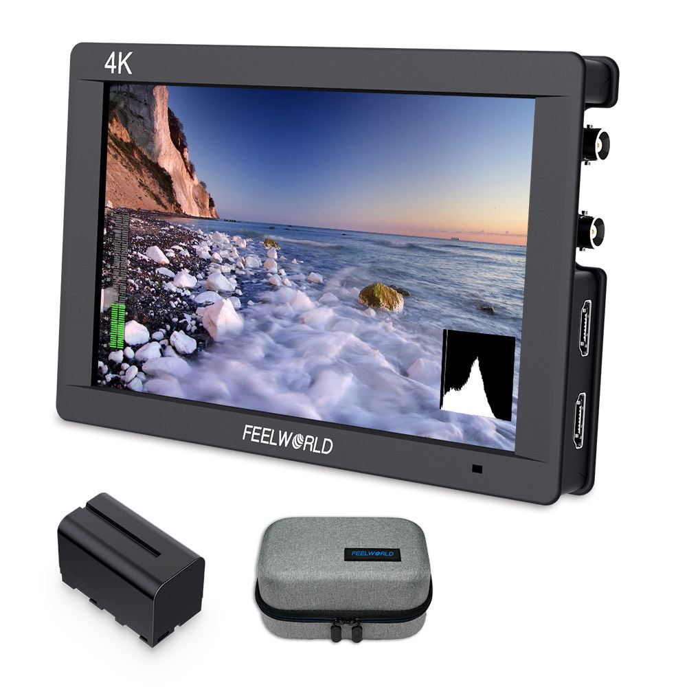 FeelWorld FW703 moniteur 7" SDI HDMI 450 nits