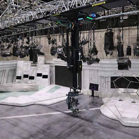 Tecnopoint Productions Real Madrid TV captation studio sport