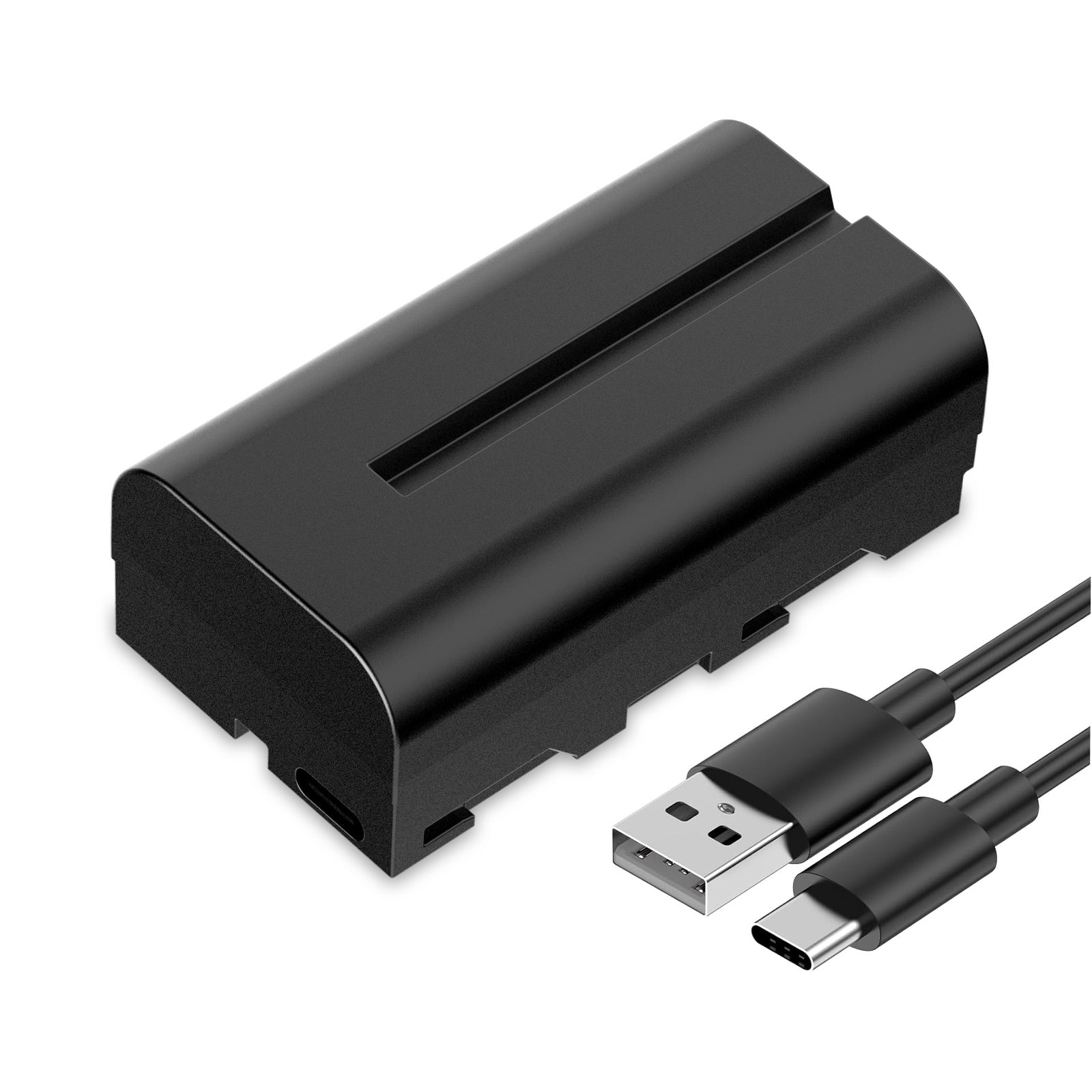 FeelWorld NP-F550 Batterie 2200mAh USB-C 1 Pack Moniteur
